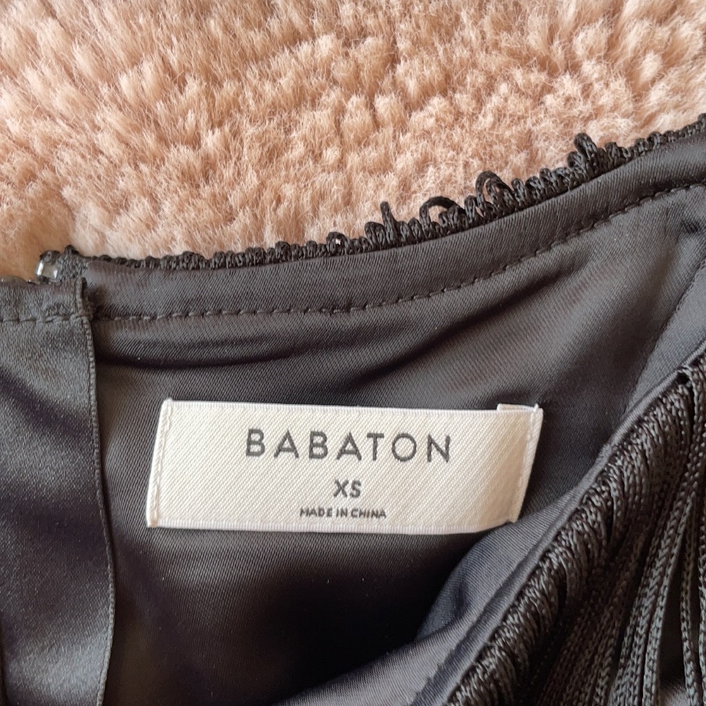 BNWT Aritzia fringe crop top - Picture 3 of 5